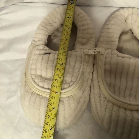 Heatable top insert slippers - Picture 4 of 7